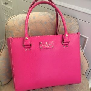 Kate Spade Hot Pink Handbag